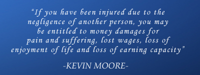 Nashville Tennessee Personal Injury Lawyer Kevin Moore {Amputations Injuries}